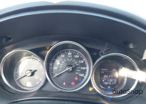 2014 Mazda Cx-5 Touring from USA, damaged, VIN JM3KE2CYXE0309688